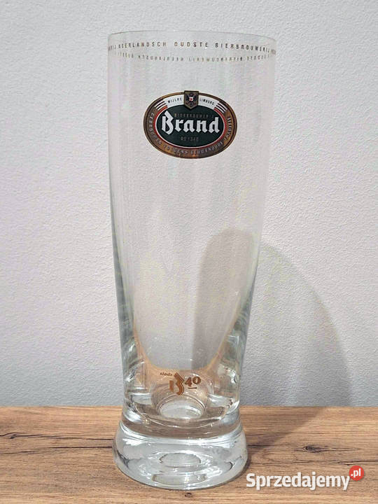 szklanki pokale piwo BRAND 6 sztuk 250 ml