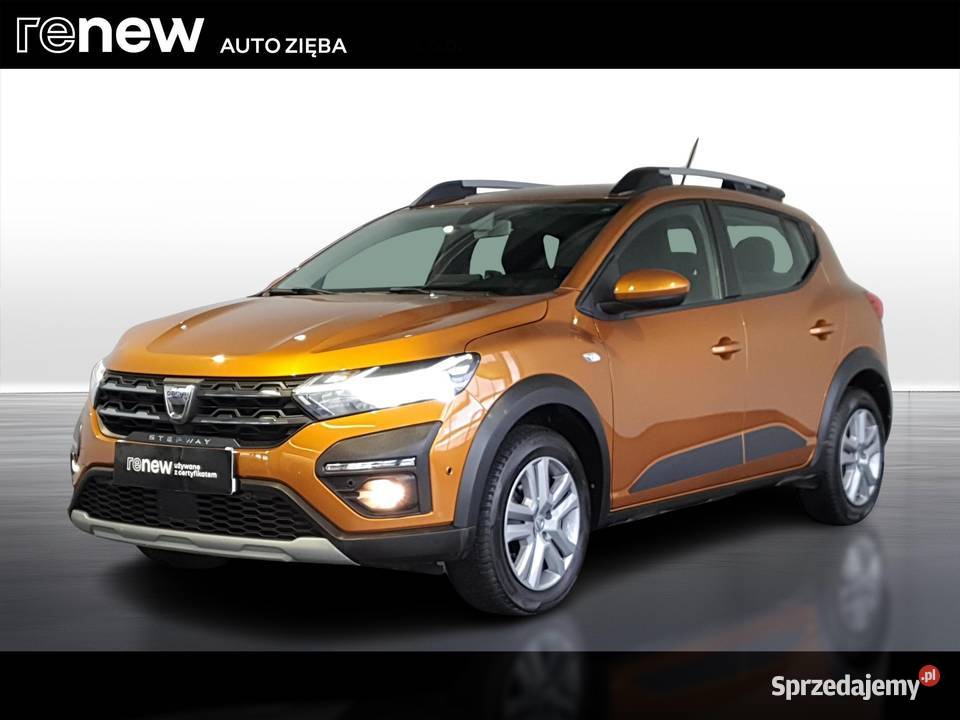 Sandero Stepway 10 TCe Expression Zarejestrowany w Polsce Sandero śląskie