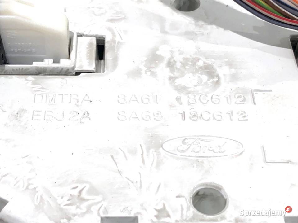 PANEL STEROWANIA NAWIEWU FORD FIESTA MK7