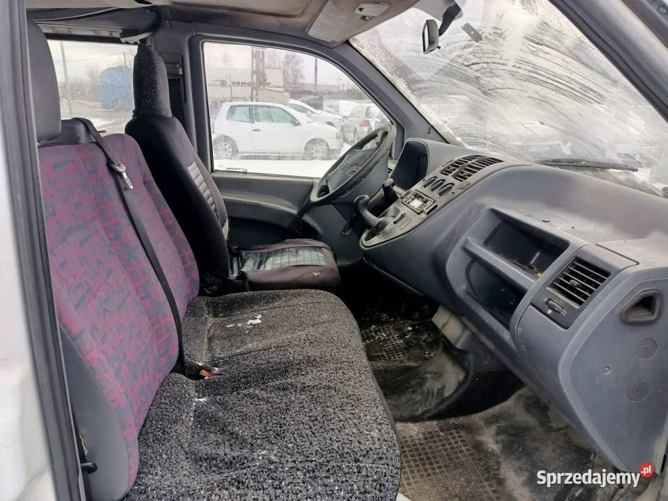Mercedes Vito Mercedes Vito 23D 79 96r 8 os W638 małopolskie Tarnów sprzedam