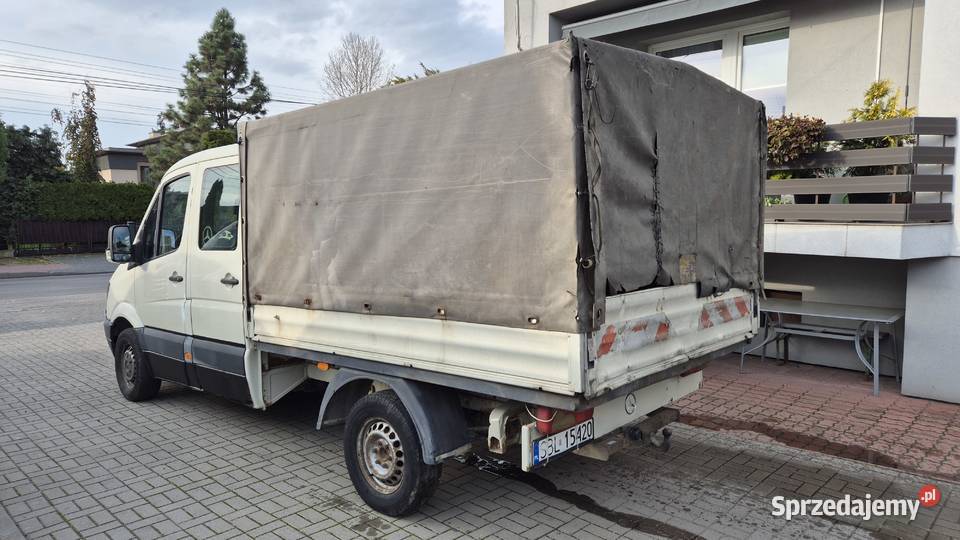 MERCEDES SPRINTER 311 CDI DOKA 2006 nieuszkodzony Częstochowa