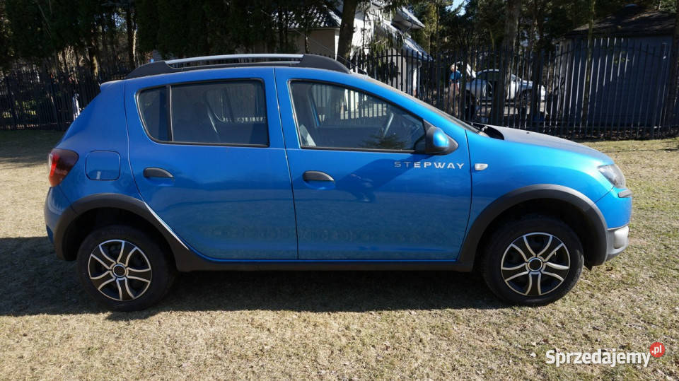 Dacia Sandero Stepway z Niemiec Gwarancja II centralny zamek Zielona Góra