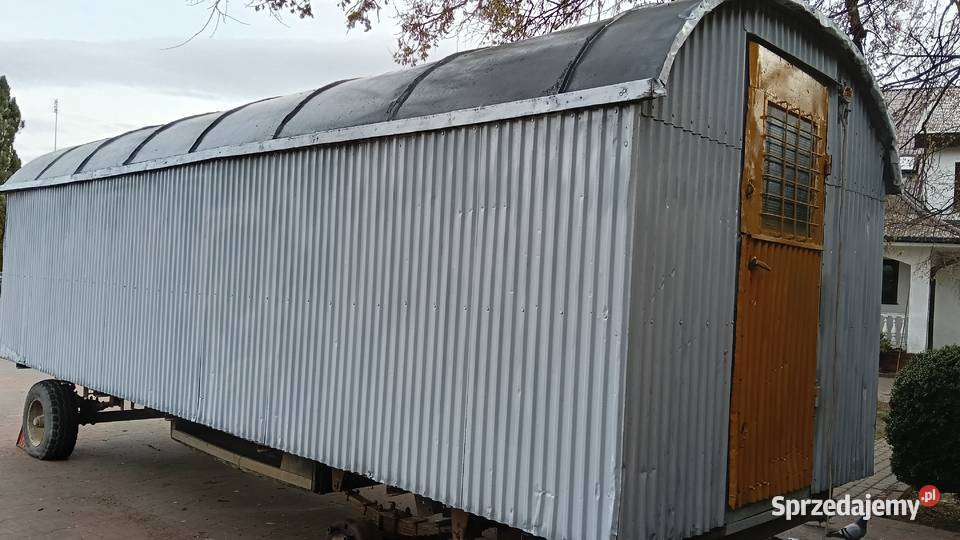 Barakowoz domek na dzialke pakamera garaz Warka