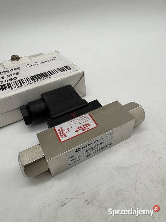 Elettrotec IFE2R9 37050 Flow meter mazowieckie Warszawa