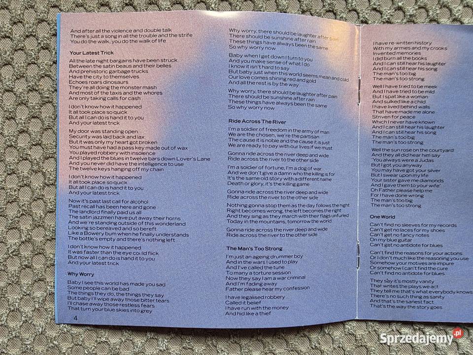 Dire Straits Brothers In Arms CD Kraków sprzedam