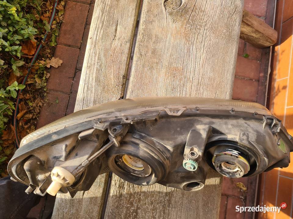Lampa lewa przód Opel Astra G Lampy przednie Oława