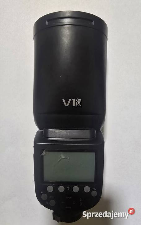 Lampa błyskowa Godox V1 Pro S z okrągłą głowicą Bobrówko