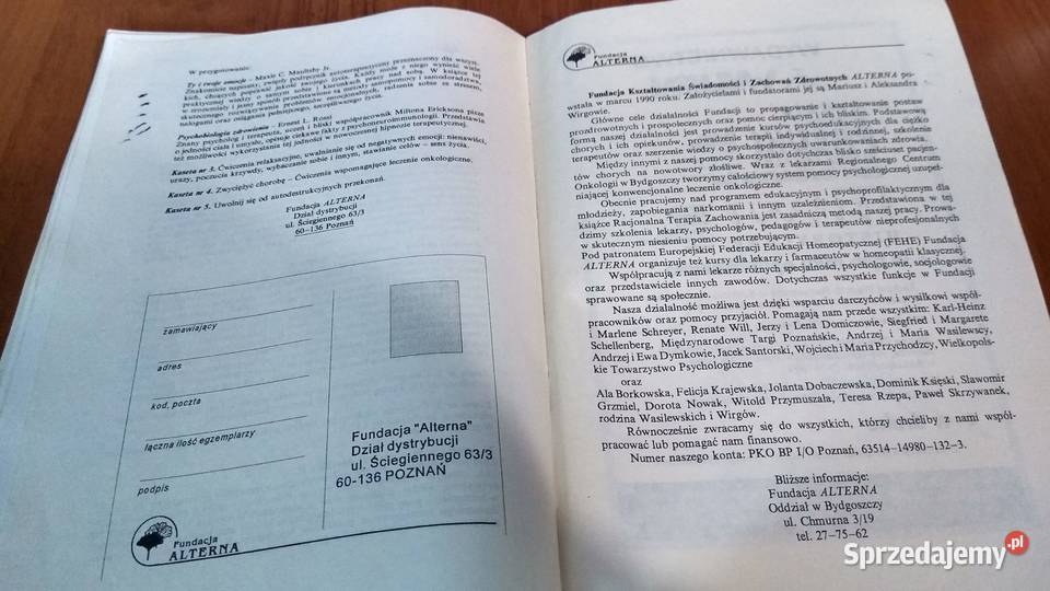 ABC twoich emocji Maxie C Maultsby jr Allice materiały dla nauczyciela pomorskie Gdańsk