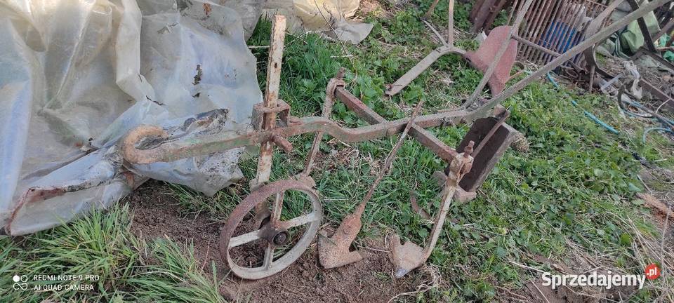 Maszyn rolniczych konne