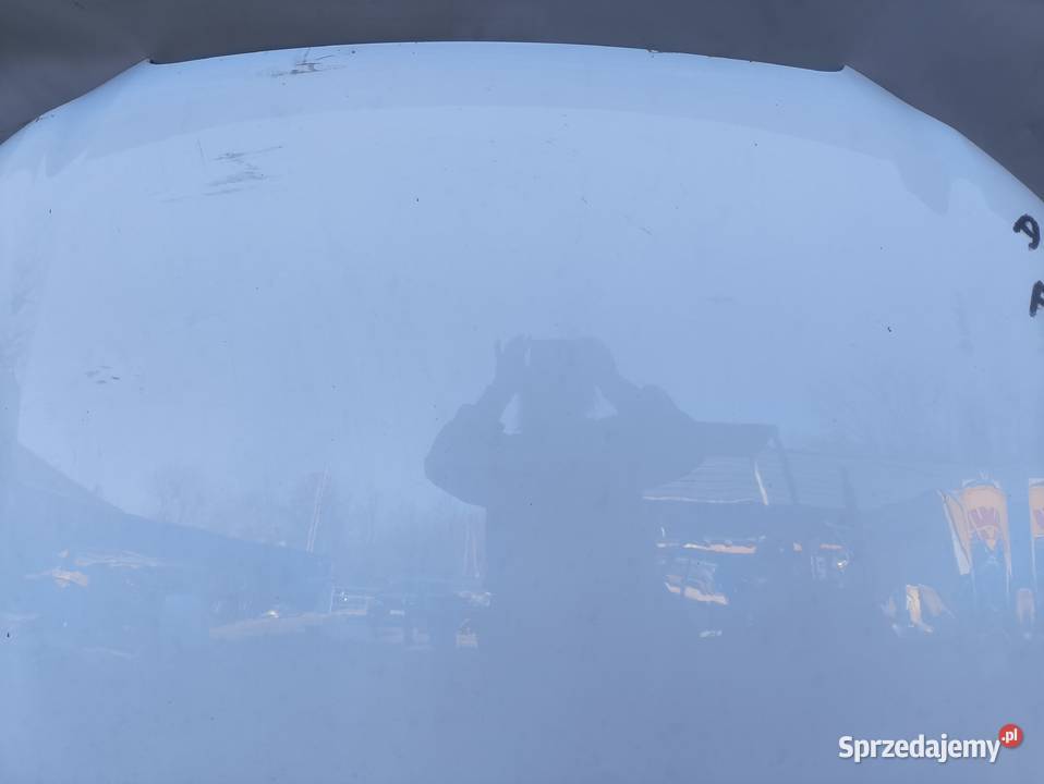 AUDI A3 8P LIFT FL MASKA POKRYWA SILNIKA Radom