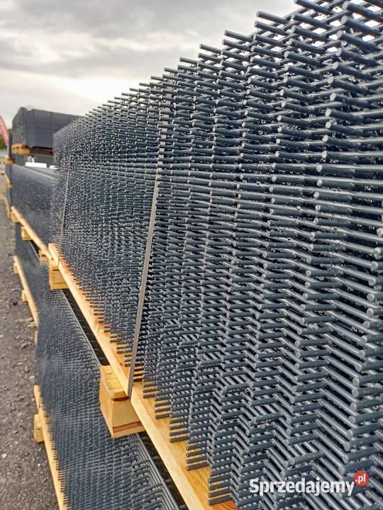 Niskie ceny paneli ogrodzeniowych 3D wys 1230 śląskie Jastrzębie-Zdrój