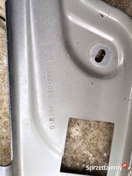RENAULT SCENIC IV MOCOWANIE BŁOTNIKA PRAWY PRZÓD Wieliczka
