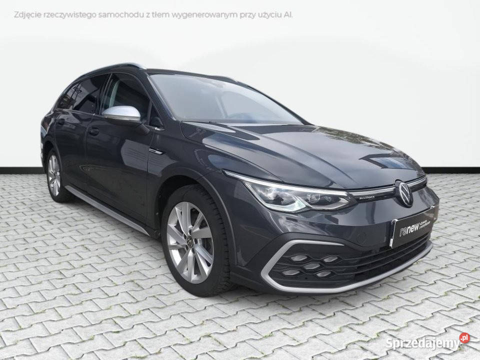 Volkswagen Golf 2022r 4Motion FV 23 NAVI Virtual