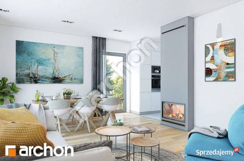 Dom bliźniak do sprzedania Zęblewo 9931m2