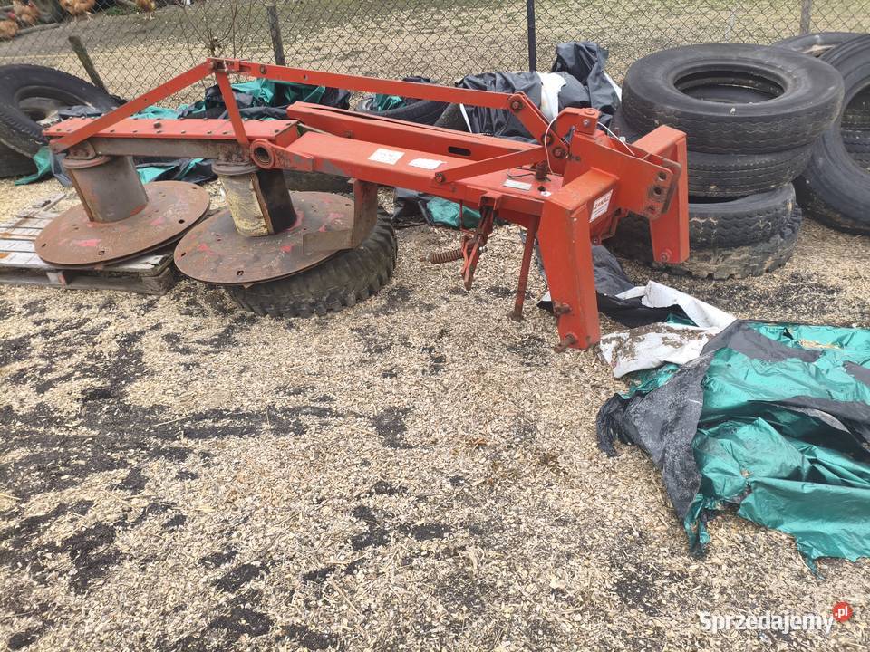 Kosiarka rotacyjna 210 Łopuszno