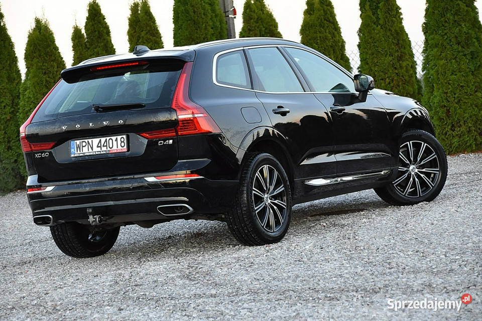 Volvo XC 60 20D4 Inscription Ful Led Navi Skóra klimatyzacja Nowe Kucice