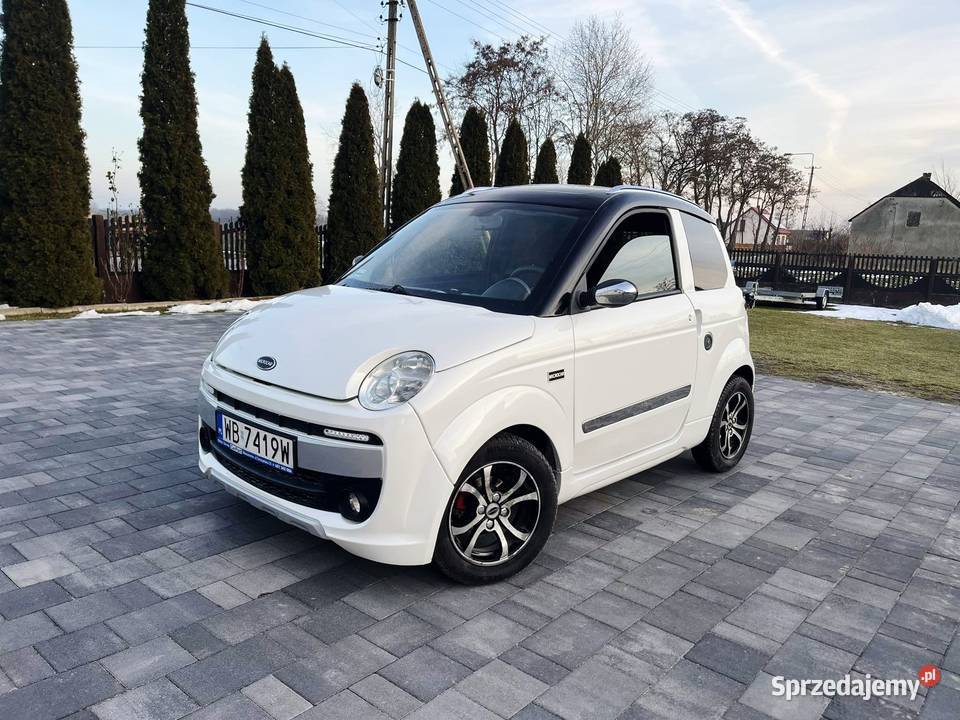 Aixam Ligier Microcar Mgo Benzyna L7e na b1 4 20KM łódzkie Pajęczno sprzedam