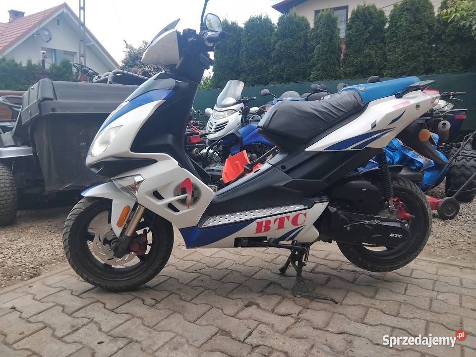Skuter 50 aktualne ubezpieczenie i przegląd Baotian sprzedam