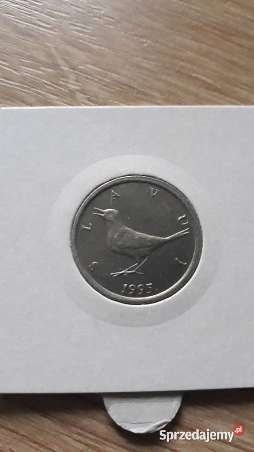 1 Kuna Chorwacja 1994 1995 1997 1999 2001 2005 r wielkopolskie Konin sprzedam
