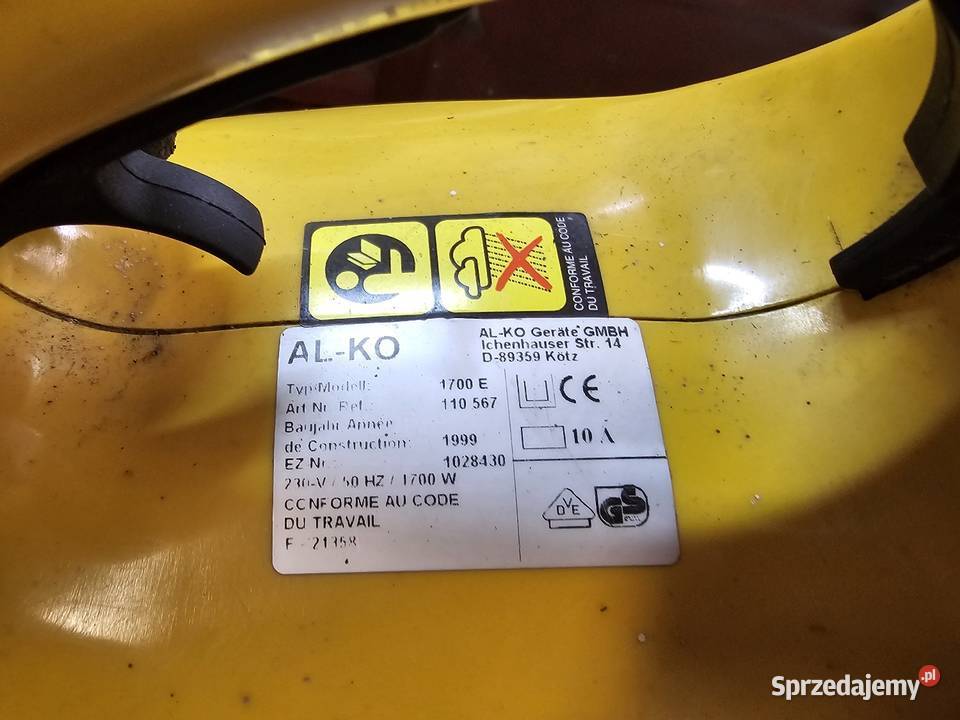 Dmuchawa do liści ALKO Hurricane 1700E odkurzacz Jelenia Góra