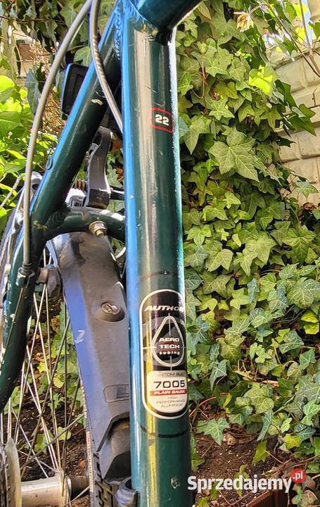 Author Stratos męski rower crossowy Szczecin