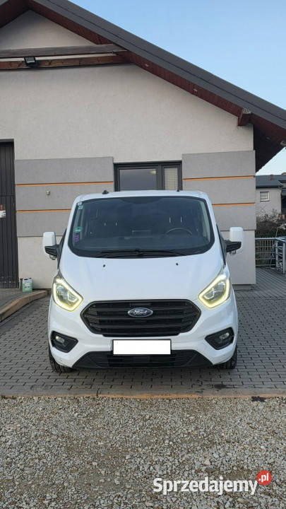 Ford Transit Custom 5osobowy long Transit  Custom Chełm Śląski