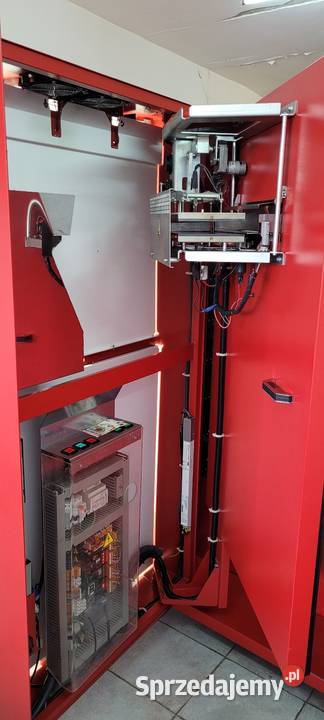 Automat vendingowy do ciepłych chrupiących Poznań