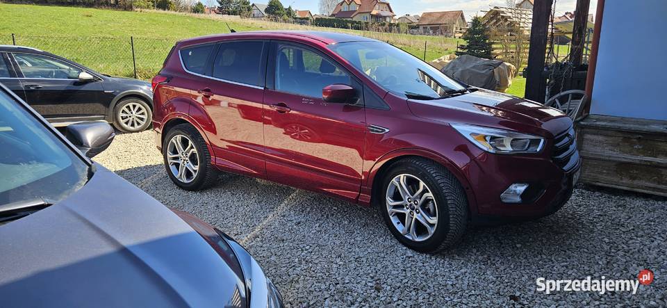 Drzwi ford kuga MK2 kolor KD rubby red osobowe podkarpackie