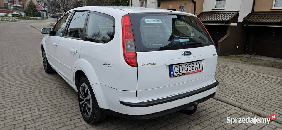 Ford Focus Kombi 2007r 16 TDCI 110klimatyzacja nieuszkodzony Elbląg