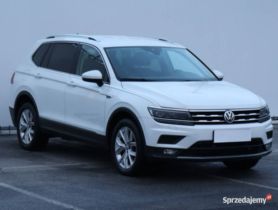 VW Tiguan Allspace 20 TDI SUV lubelskie Lublin