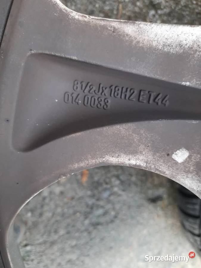 Felgi 18 Mercedes Alioth 5x112 666 85j 95j 2tlg sprzedam