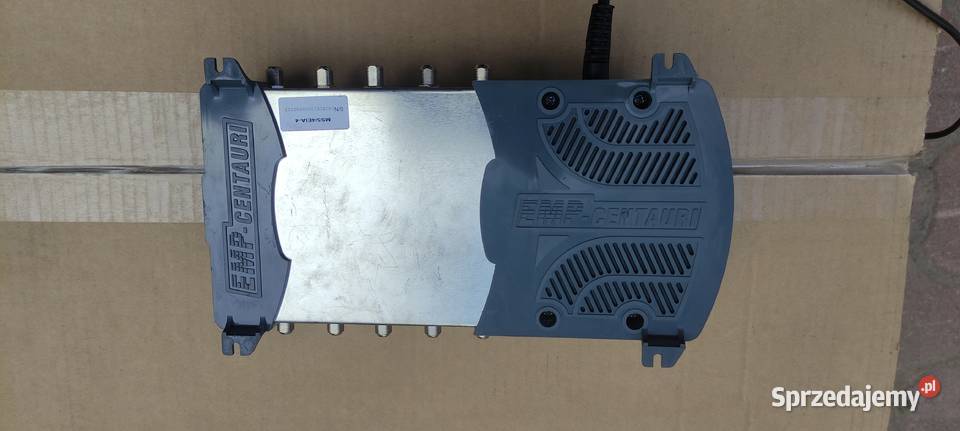 multiswitch satelitarny MS54EIA4 EMPCentauri Łódź
