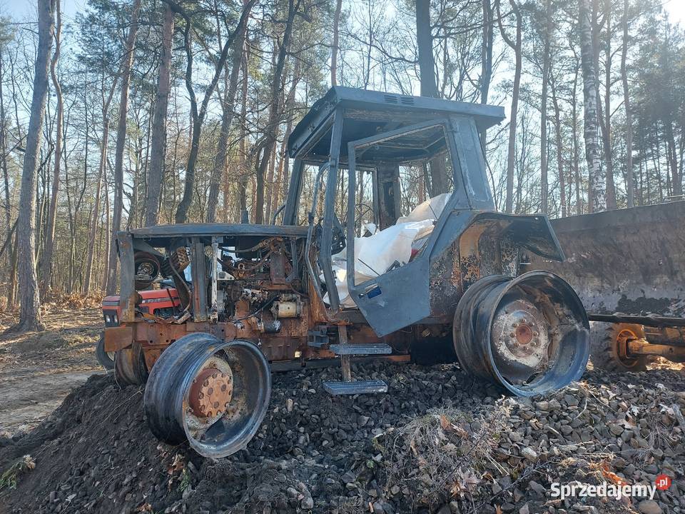 Massey ferguson 3060 oś przednia most zwrotnica Układ kierowniczy i oś przednia Wola Rzędzińska