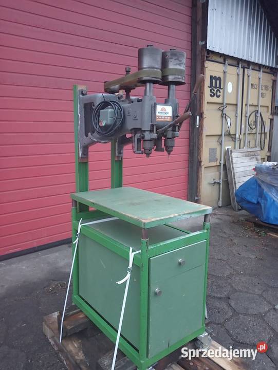 Wiertarka pionowa dwuwrzecionowa Biznes i Przemysł pomorskie Wejherowo