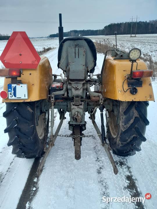 Ciagnik c330 lubelskie Ulan-Majorat