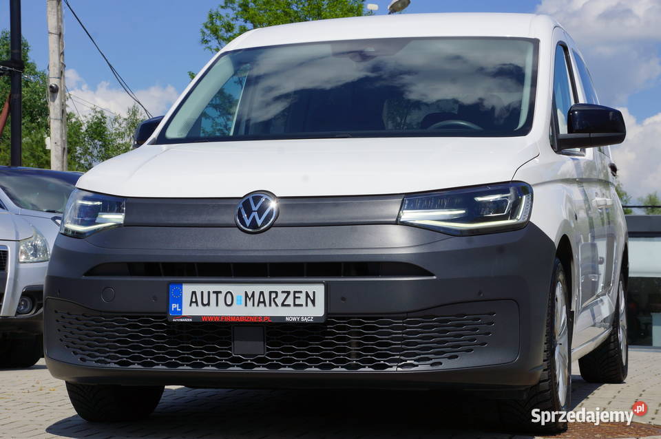 Volkswagen Caddy 20 TDI CR 122 4x4 Full LED Hak