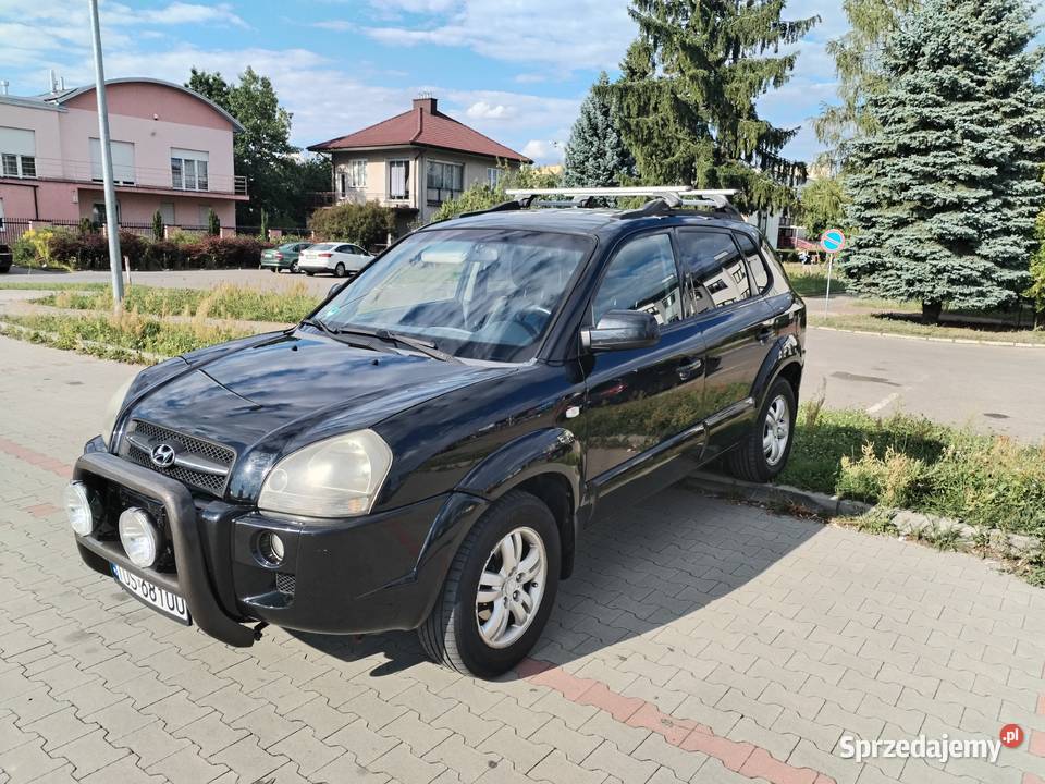 Hunday Tucson 20 BG 2008r autoalarm Ostrowiec Świętokrzyski sprzedam