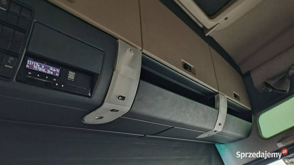 MAN TGX 18470 BLSXXL E6 180t klimatyzacja