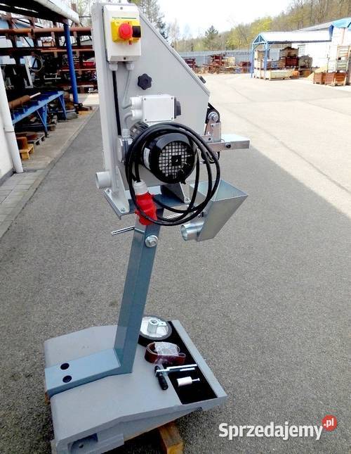 Szlifierki taśmowe pasowe do szlifowania metalu Oświęcim