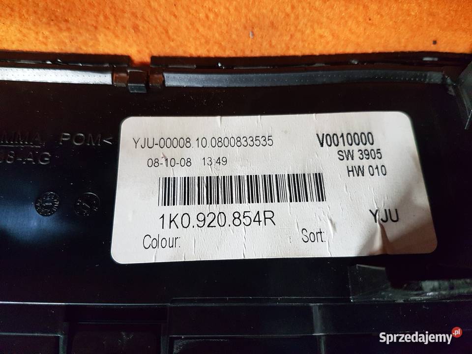 VW GOLF V JETTA LICZNIK ZEGAR 19 TDI BLS sprzedam