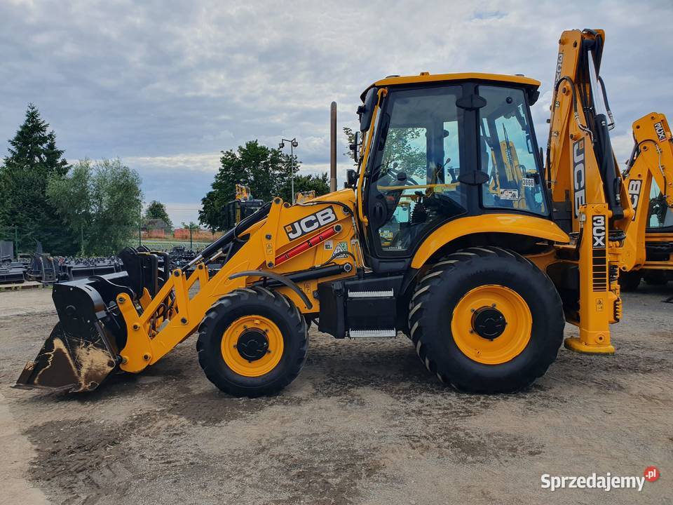 JCB 3CX AEC 2021R JOYSTICK KOPARKOŁADOWARKA CAT sprzedam