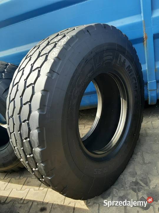 Opona używana przemysłowa 44580R25 MICHELIN XGC Zaścianki