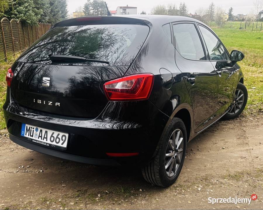 Seat Ibiza 10 MPI śląskie Piekary Śląskie