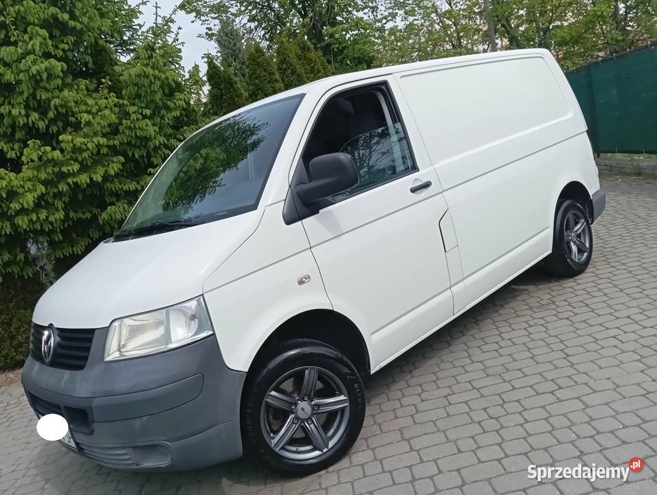 ŁADNY TRANSPORTER 19 TDI KLIMA ZAREJESTR manualna Gostynin