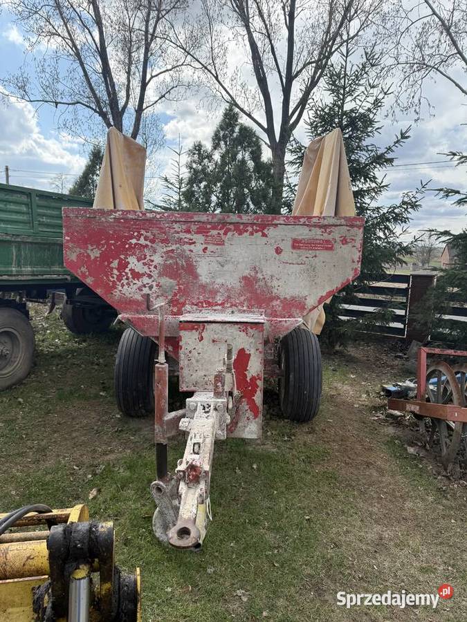 Rozsiewacz nawozu wapna Vicon 3000 nie Bredal Godziesze Wielkie