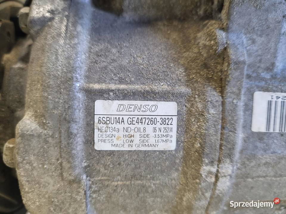 SPRĘŻARKA KLIMATYZACJI BMW E90 E91 20 D pompa Rudka sprzedam