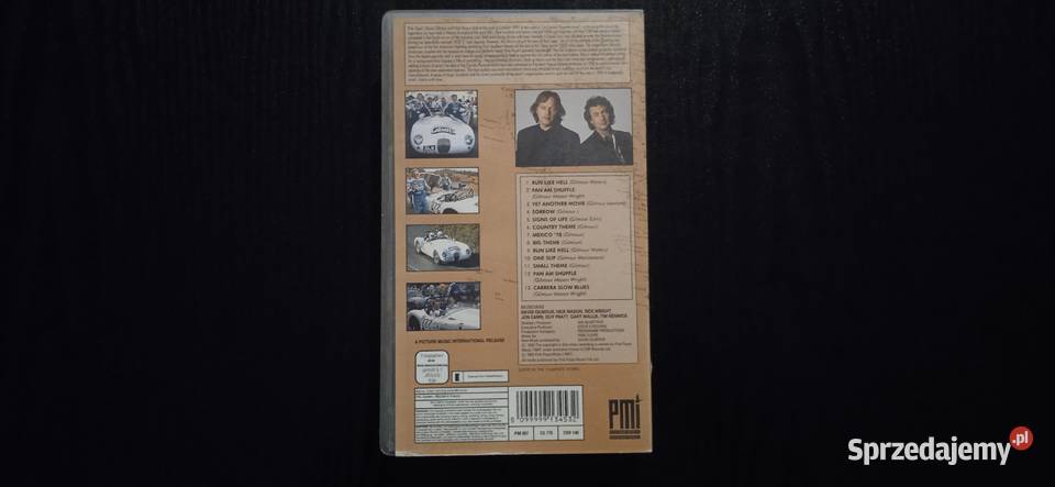 Pink Floyd Kaseta VHS Zielona Góra