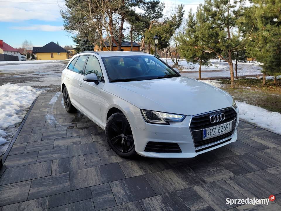 Audi A4 B9 20 TDI Mały Przebieg ładny stan podkarpackie