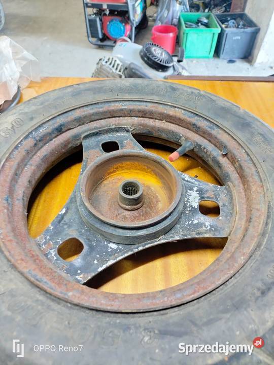 Tylne koło HYOSUNG 10 cal 18 f 2t Łubno sprzedam