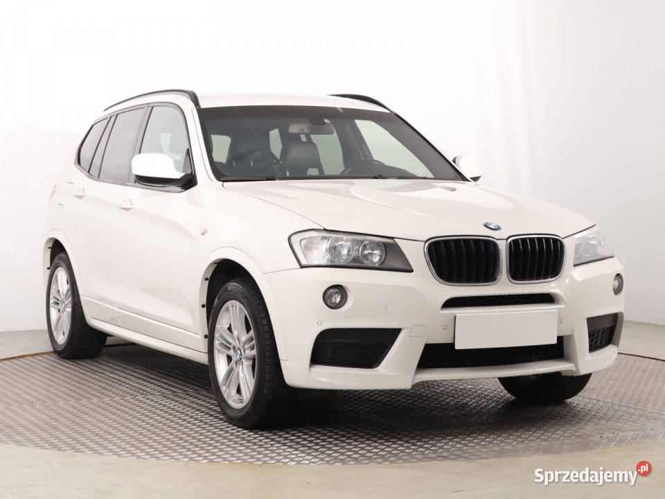 BMW X3 xDrive20d czujnik deszczu